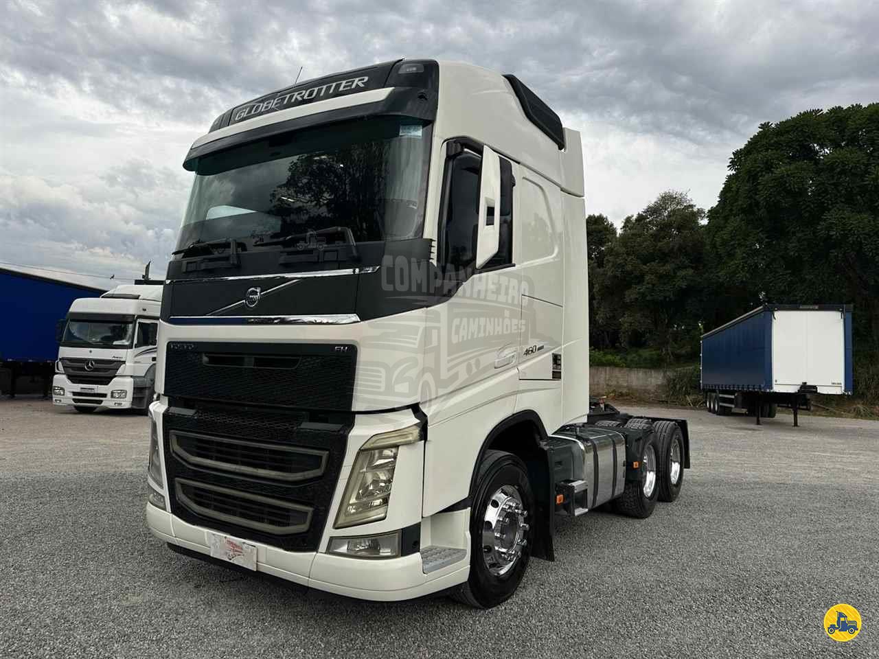 CAMINHAO VOLVO VOLVO FH 460 Cavalo Mecânico Cavalo 6x2 Companheiro Caminhões AMPARO SÃO PAULO SP